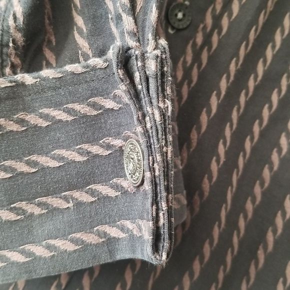 Vintage Fender Button Up Shirt sz M - Picture 9 of 14